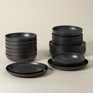 Pacifica 24-Piece Starter Set with Pasta Bowl, Service for 8