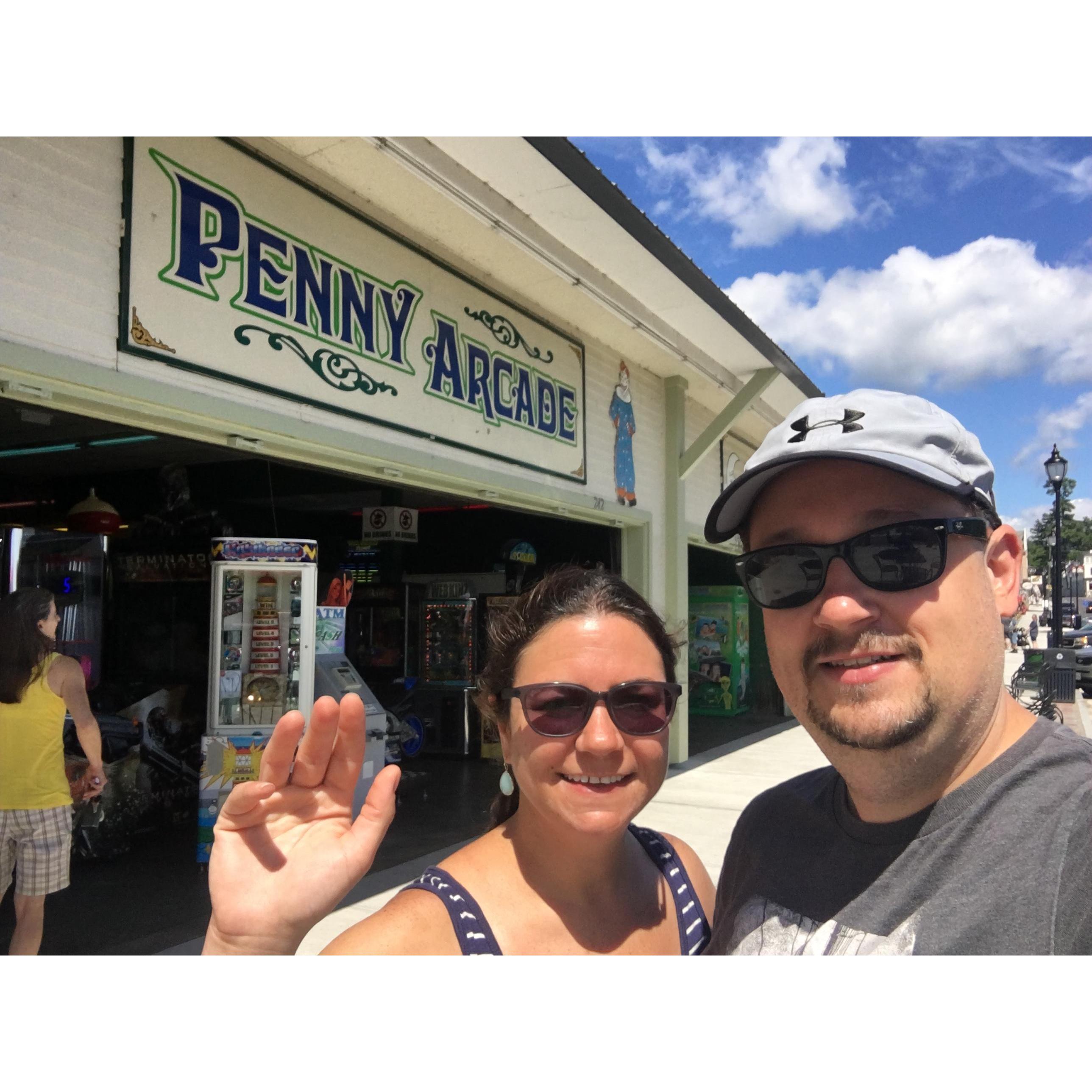 Where is Weirs Beach?