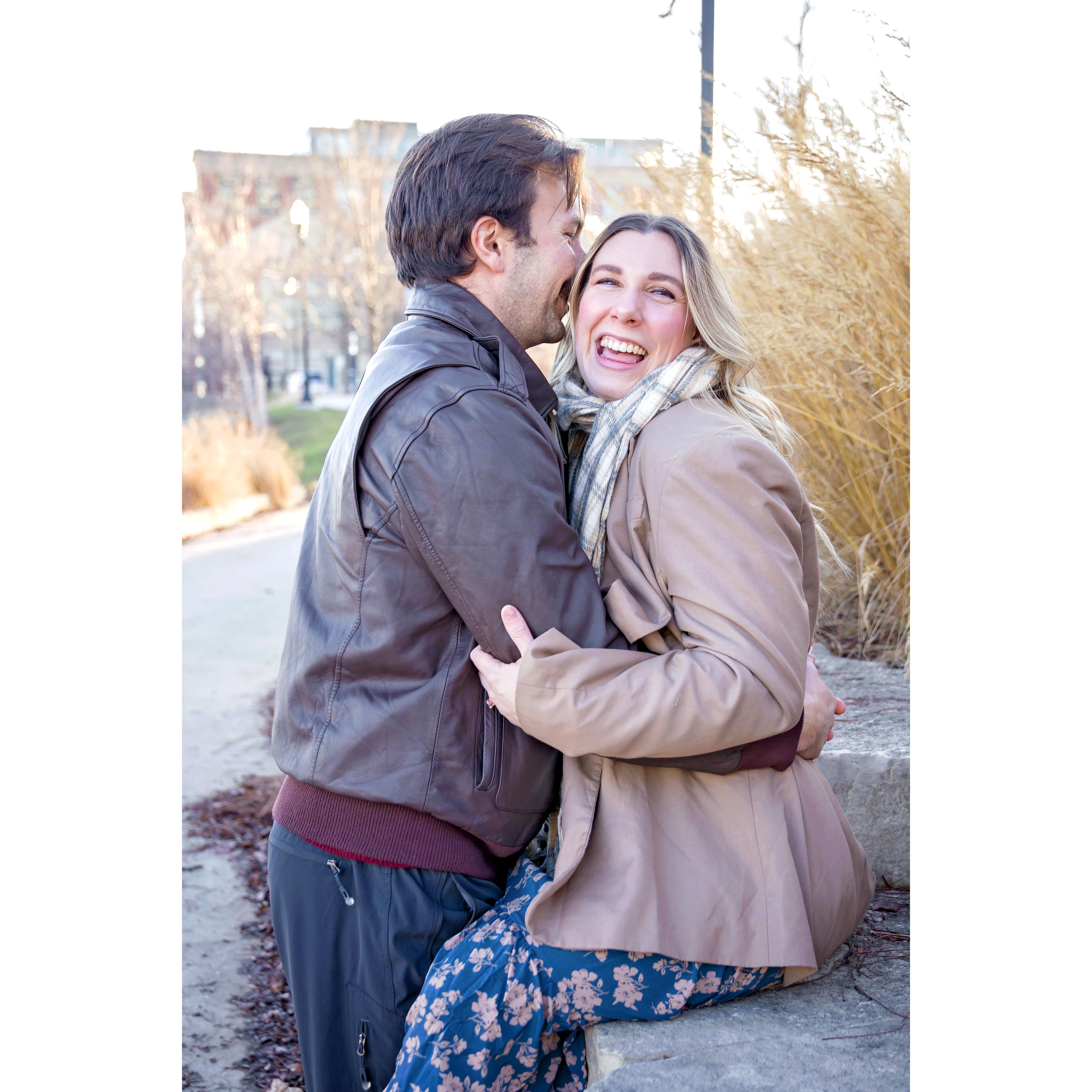 Engagement photos