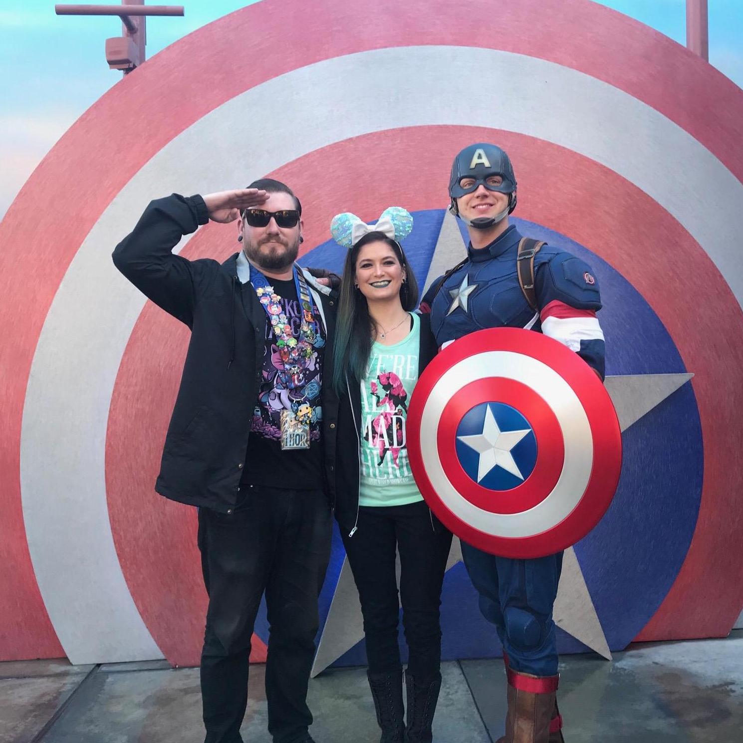 Our boy Cap.