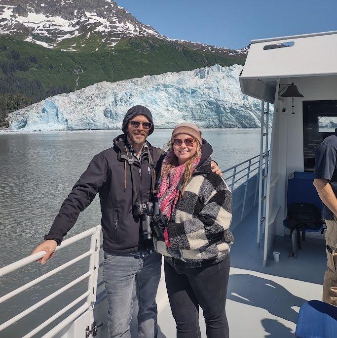 Valdez, Alaska Glacier Tour
June 2022