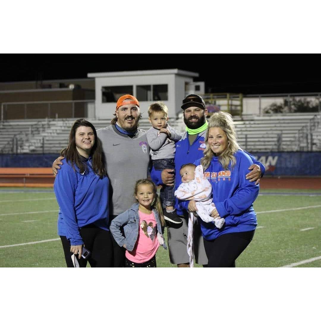 In 2019, Torey's brother and family got to watch John coach a W.