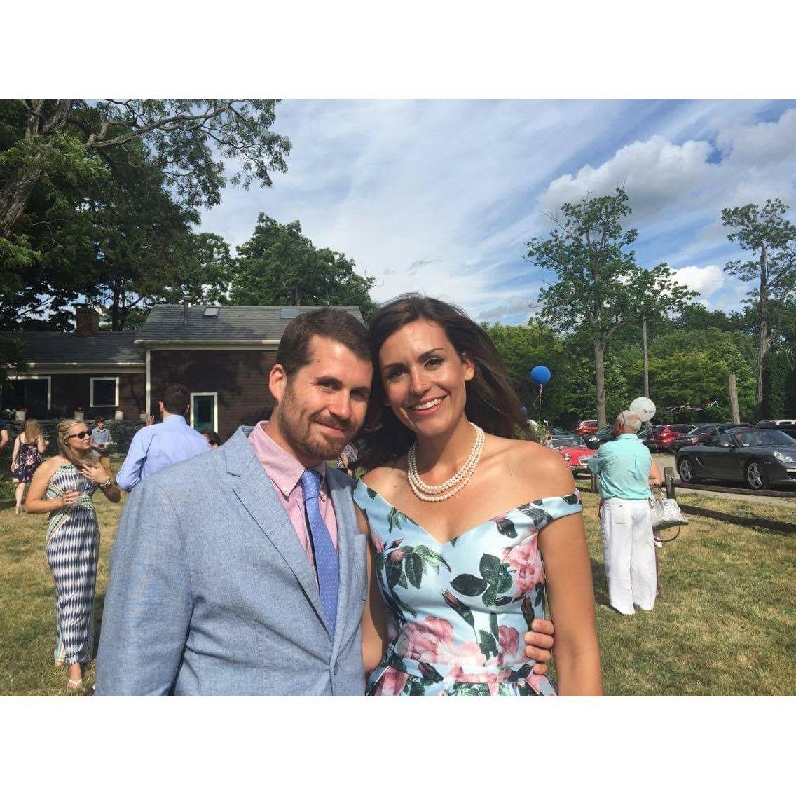 Alex and Lisa Harris' Wedding July 2016