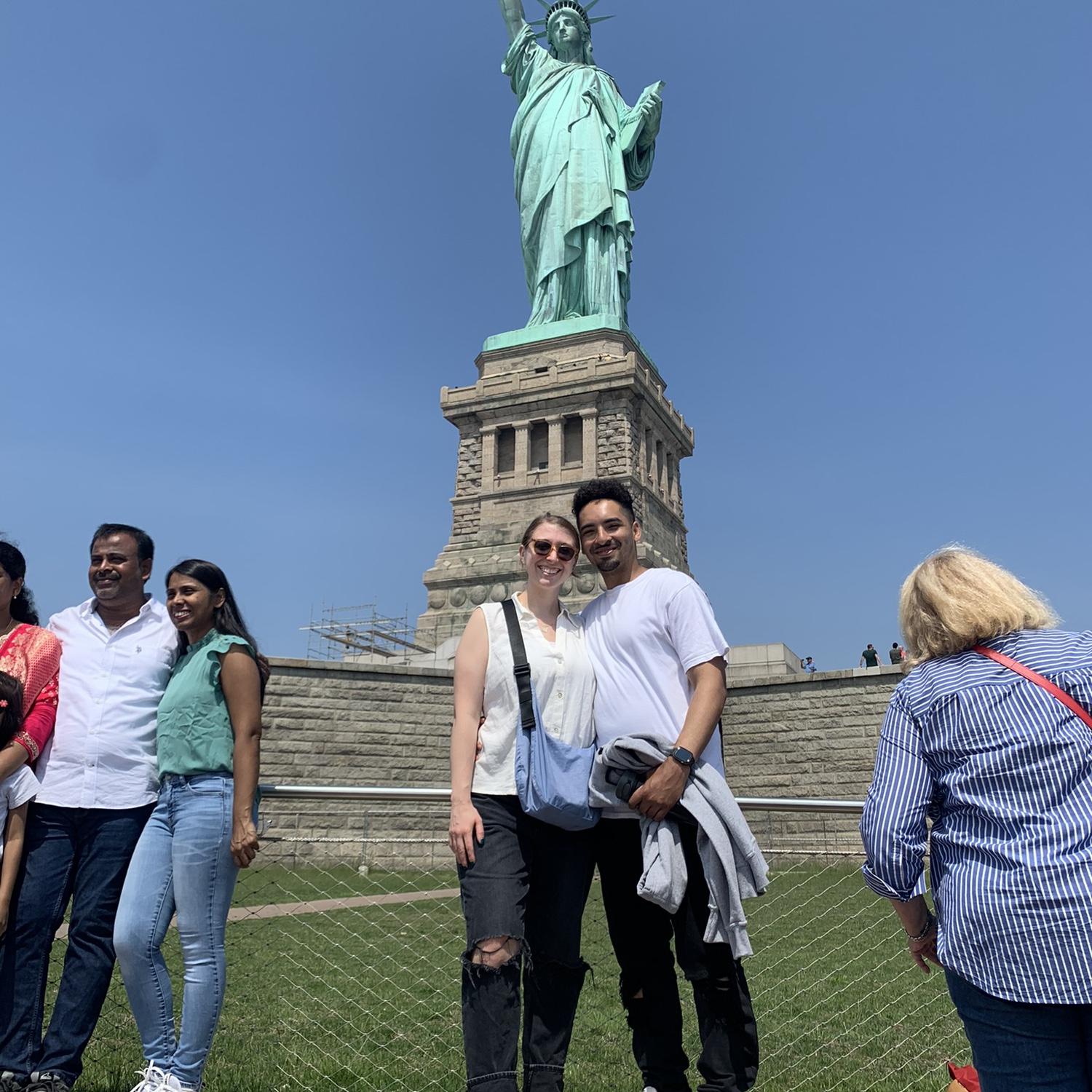 The Statue of Liberty, 2024.