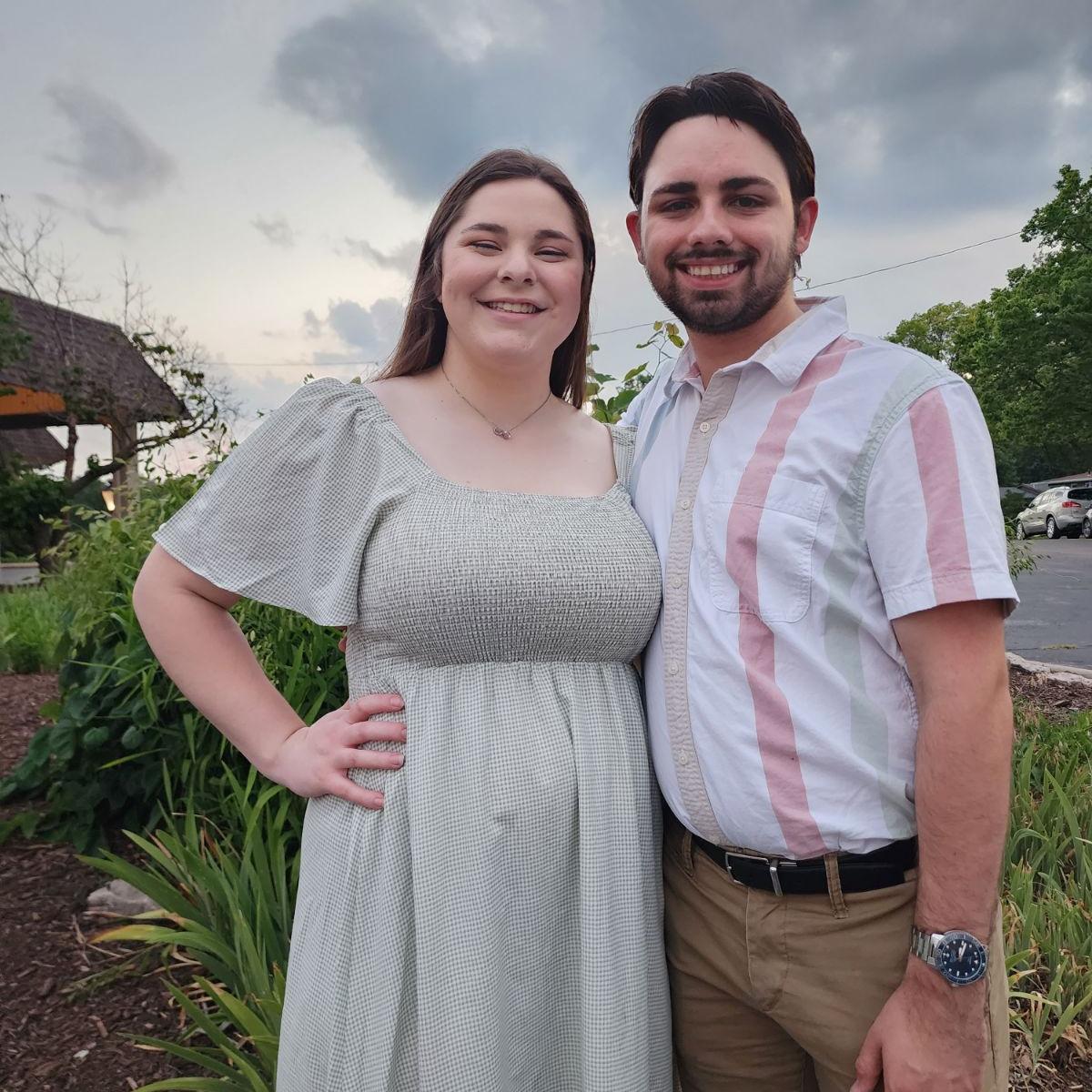 Our friend’s wedding!