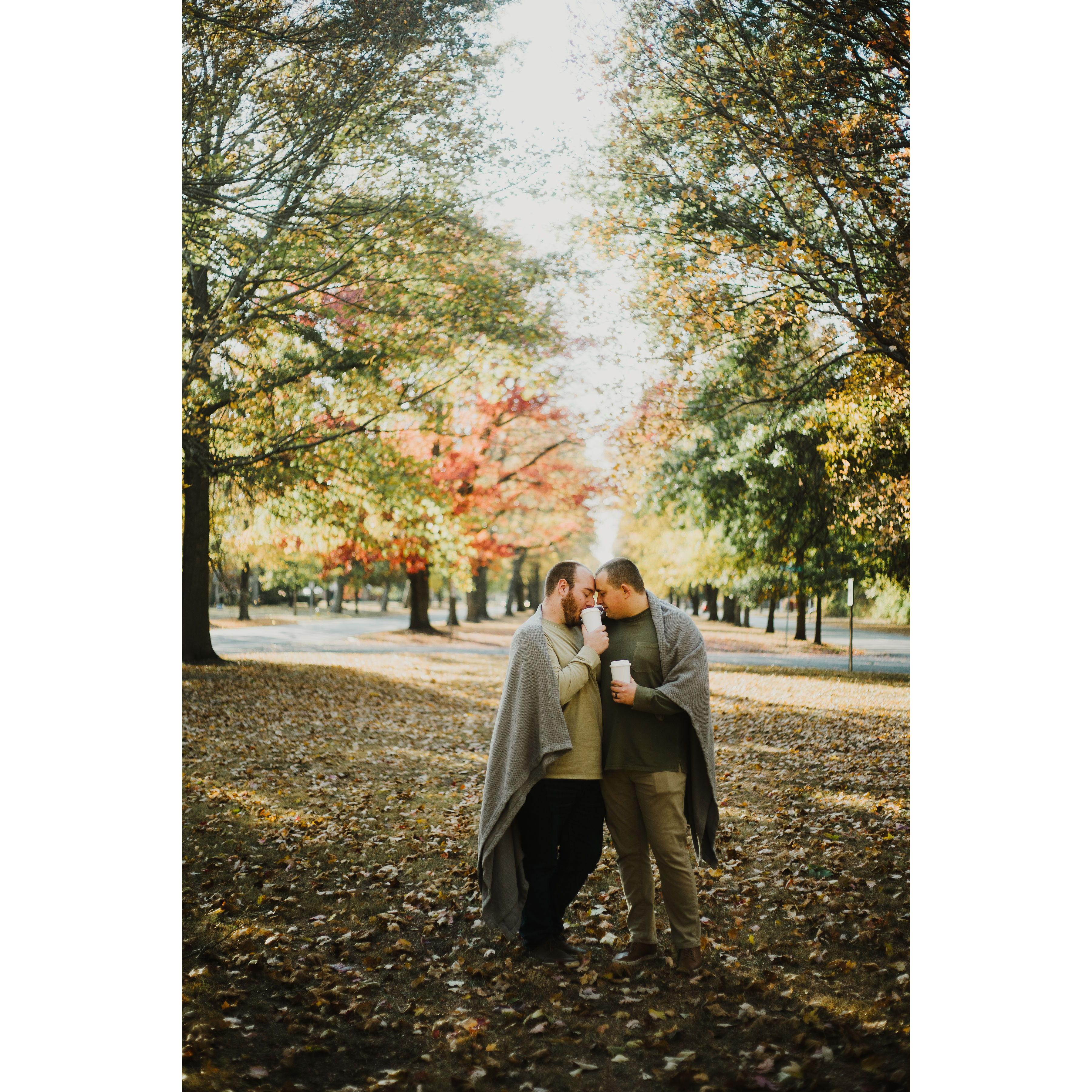 Engagement Photos by Hannah O'Donnell 