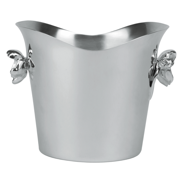Christofle Silver-Plated Ice Bucket Anémone-Belle Epoque