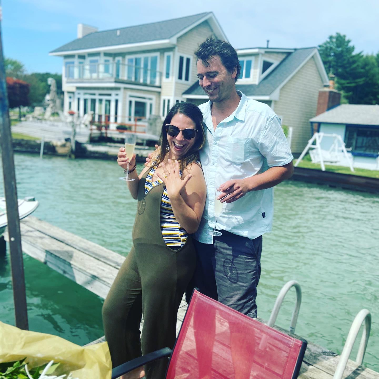 The Wedding Website of Abbigail Salogar and Garland Merritt