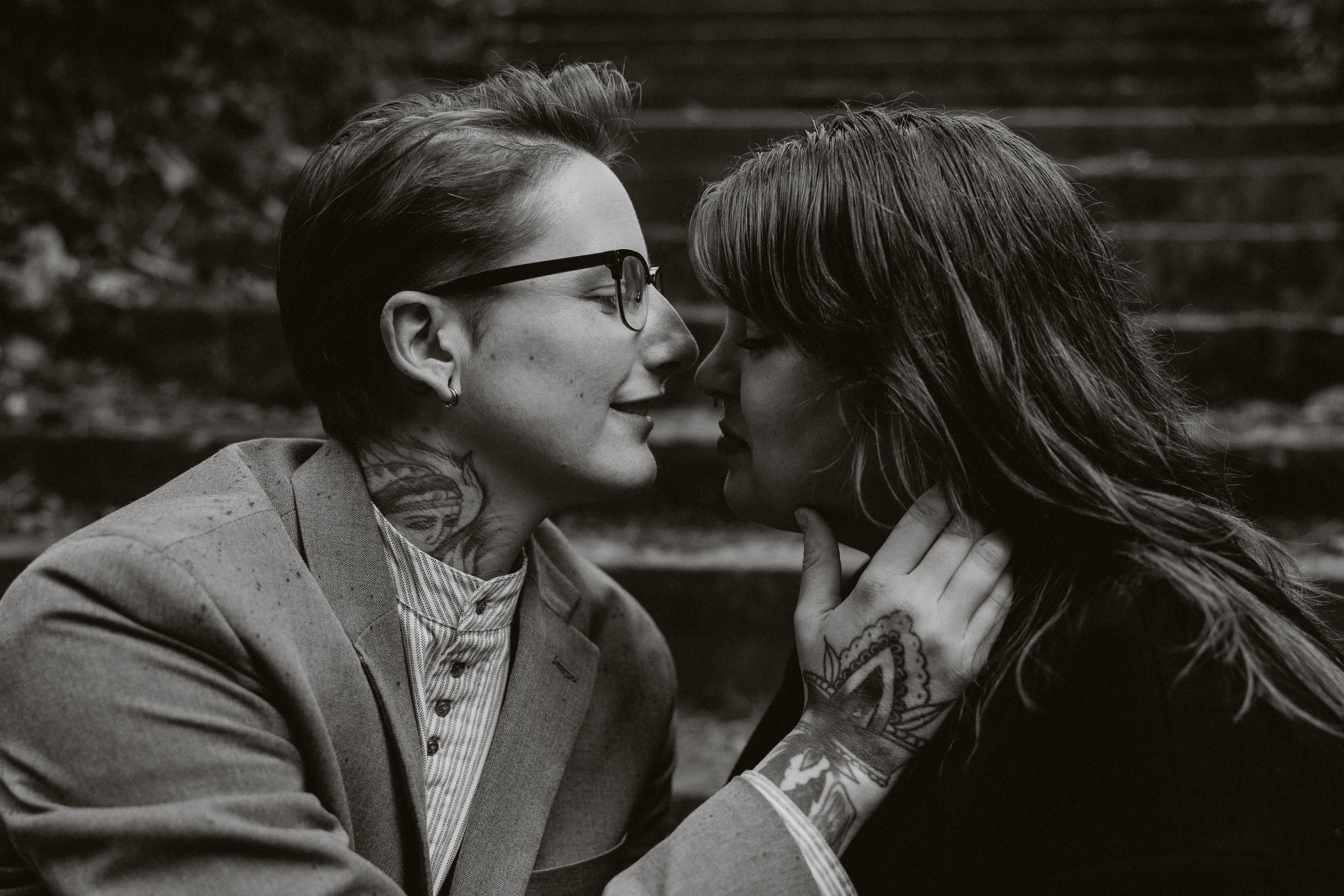 The Wedding Website of Arielle Heighton and Kayla Trebotich