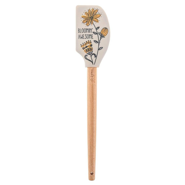 Karma Gifts Spatula, One Size, Flowers