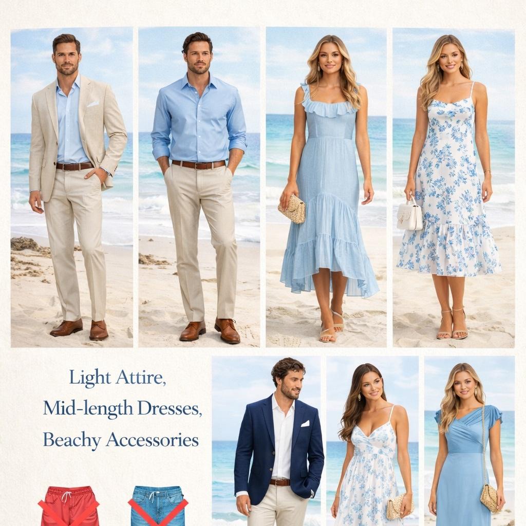 Wedding attire guide ☺️