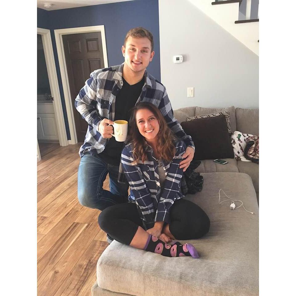 Our first Christmas as an engaged couple and the first Christmas at Mackenzie and Trish's new house!