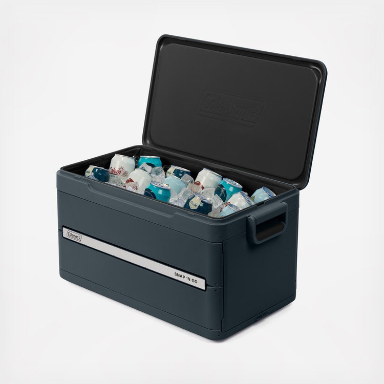 Coleman, Snap 'N Go 45-Quart Collapsible Hard Cooler | Zola