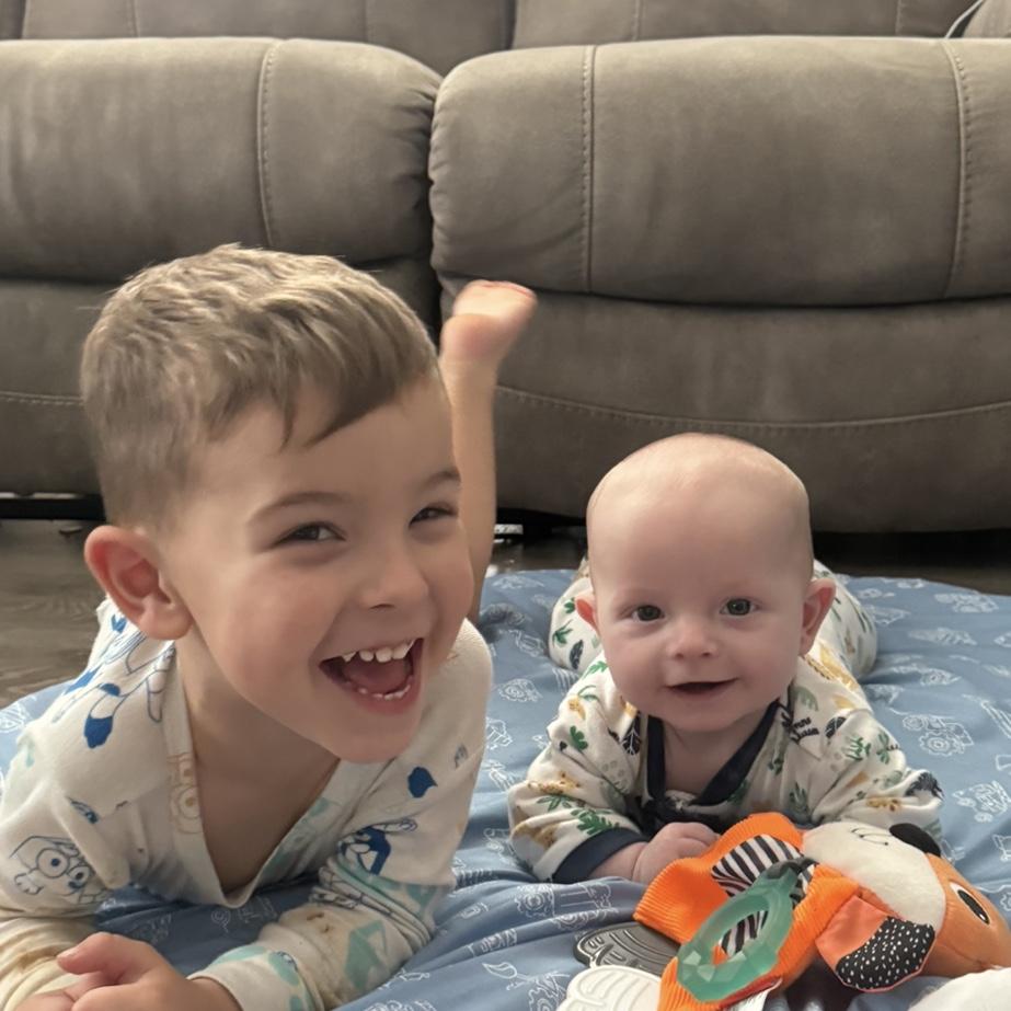 Roman and Callum
