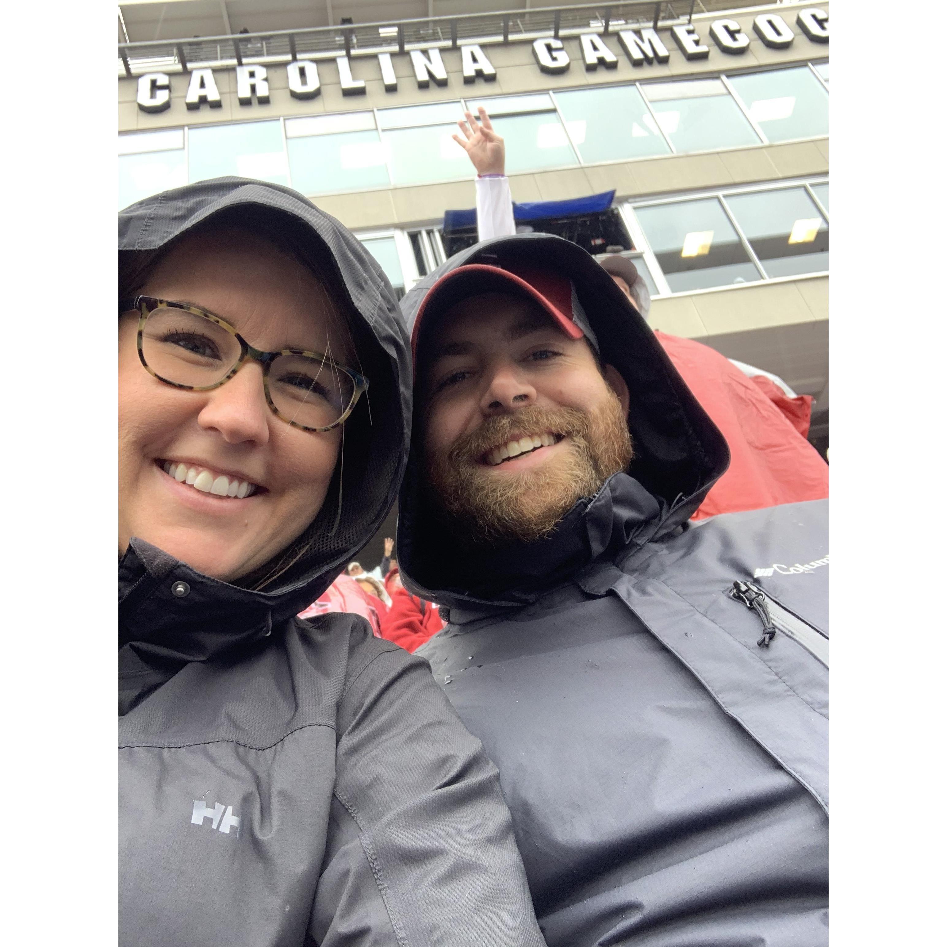 First Carolina game together!