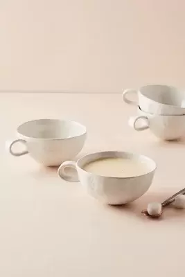 Old Havana Mugs, Set of 4