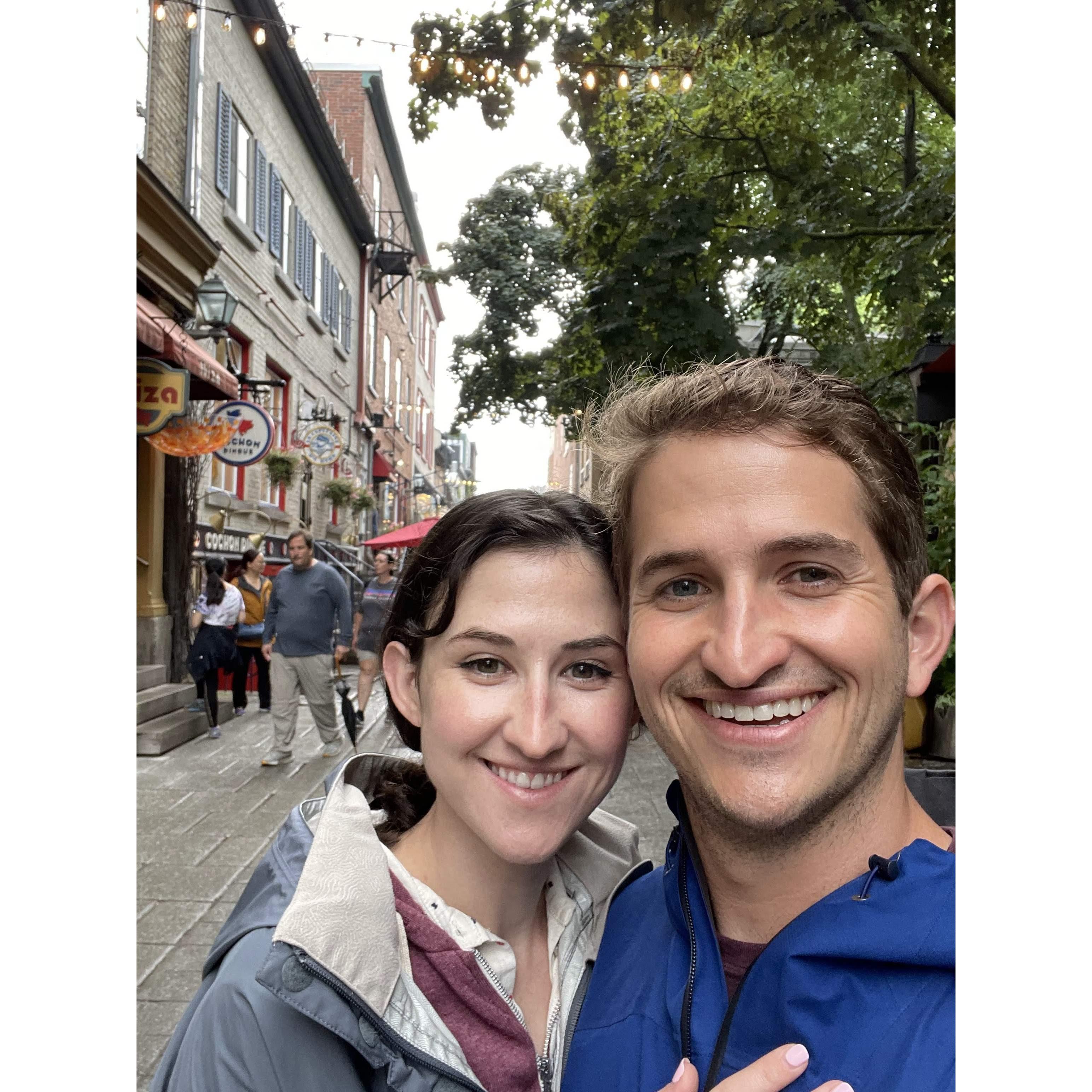 Surprise trip to Quebec