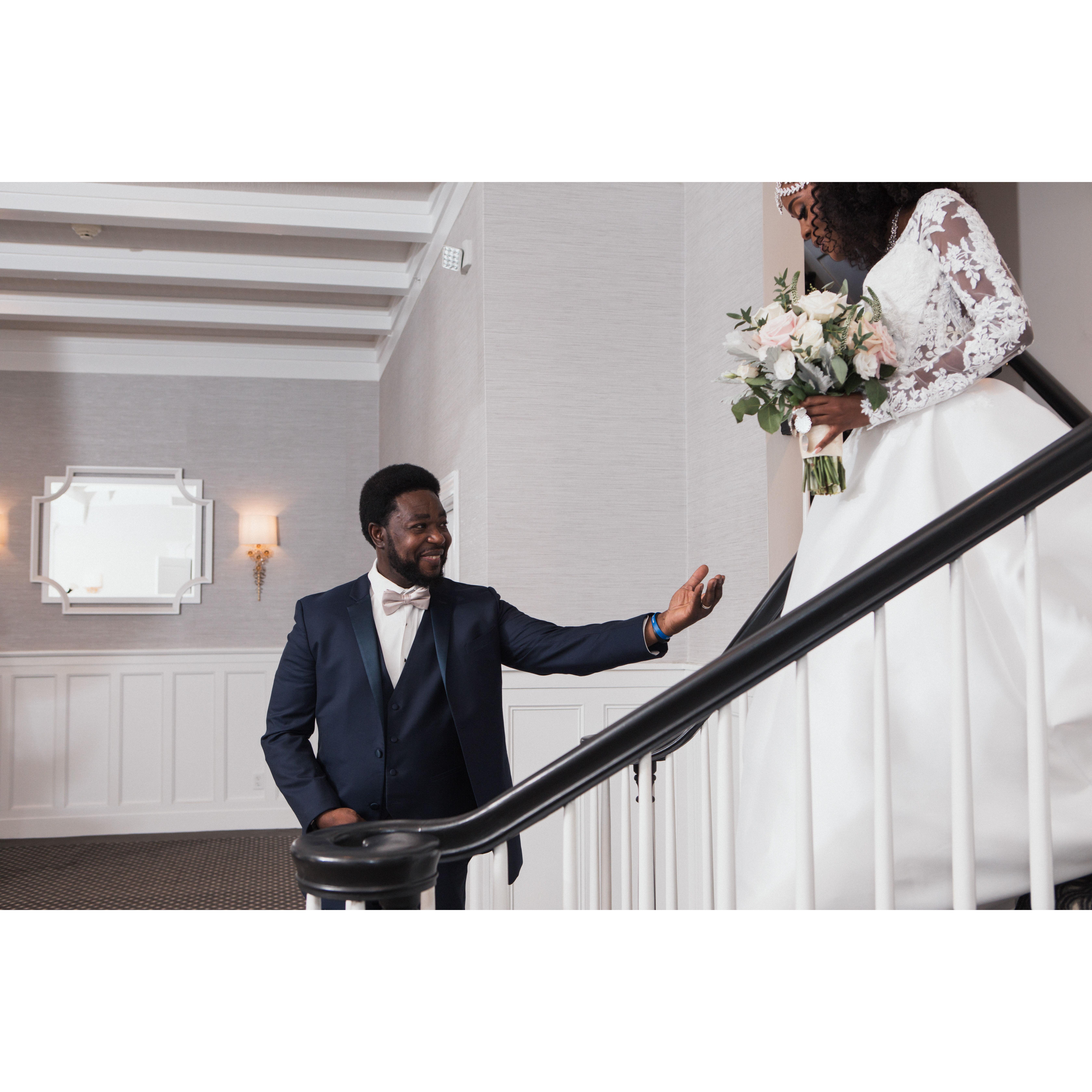 Father of the Bride first look