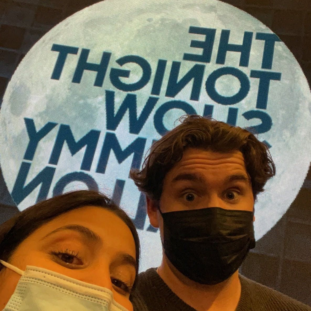 COVID times at the The Tonight Show