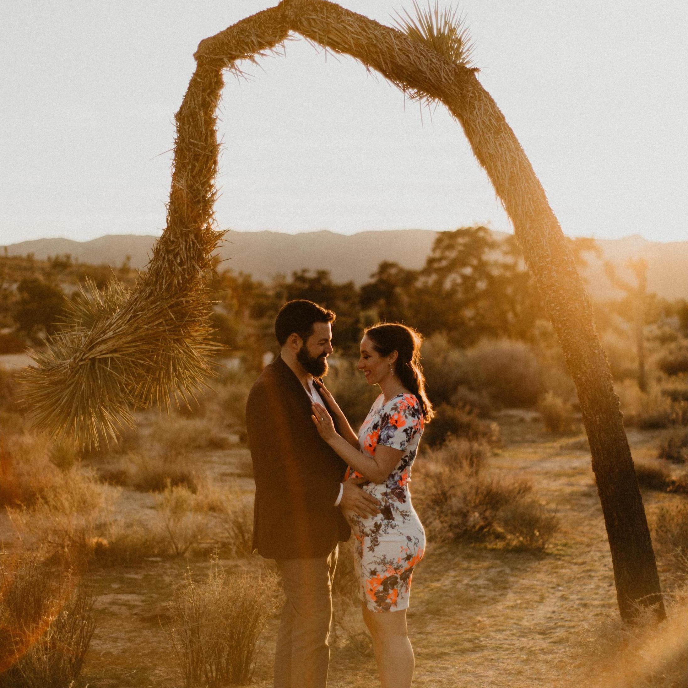 Joshua Tree elopement, 12/30/2018