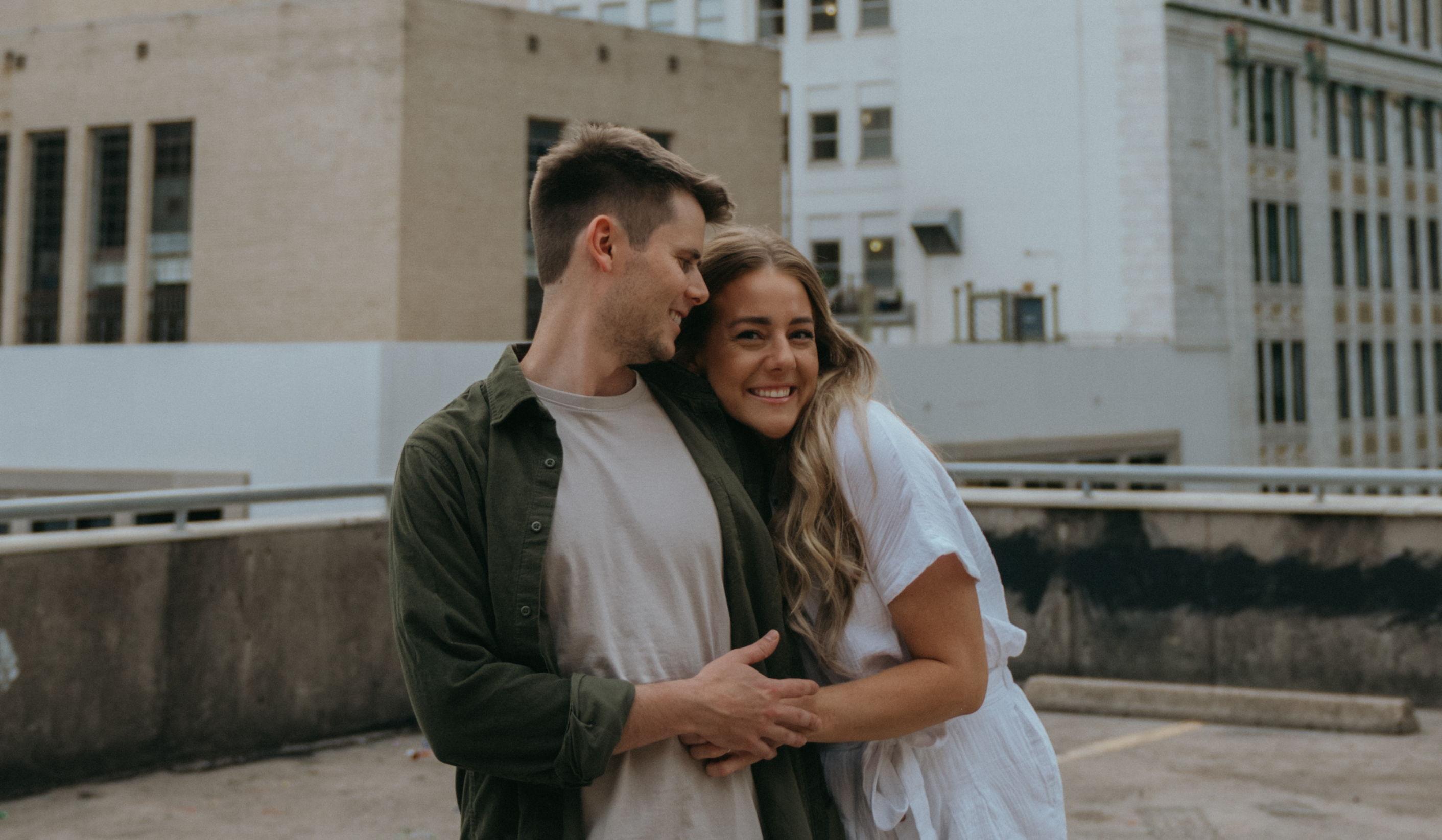 Reagan Miller and Alex Kearns' Wedding site