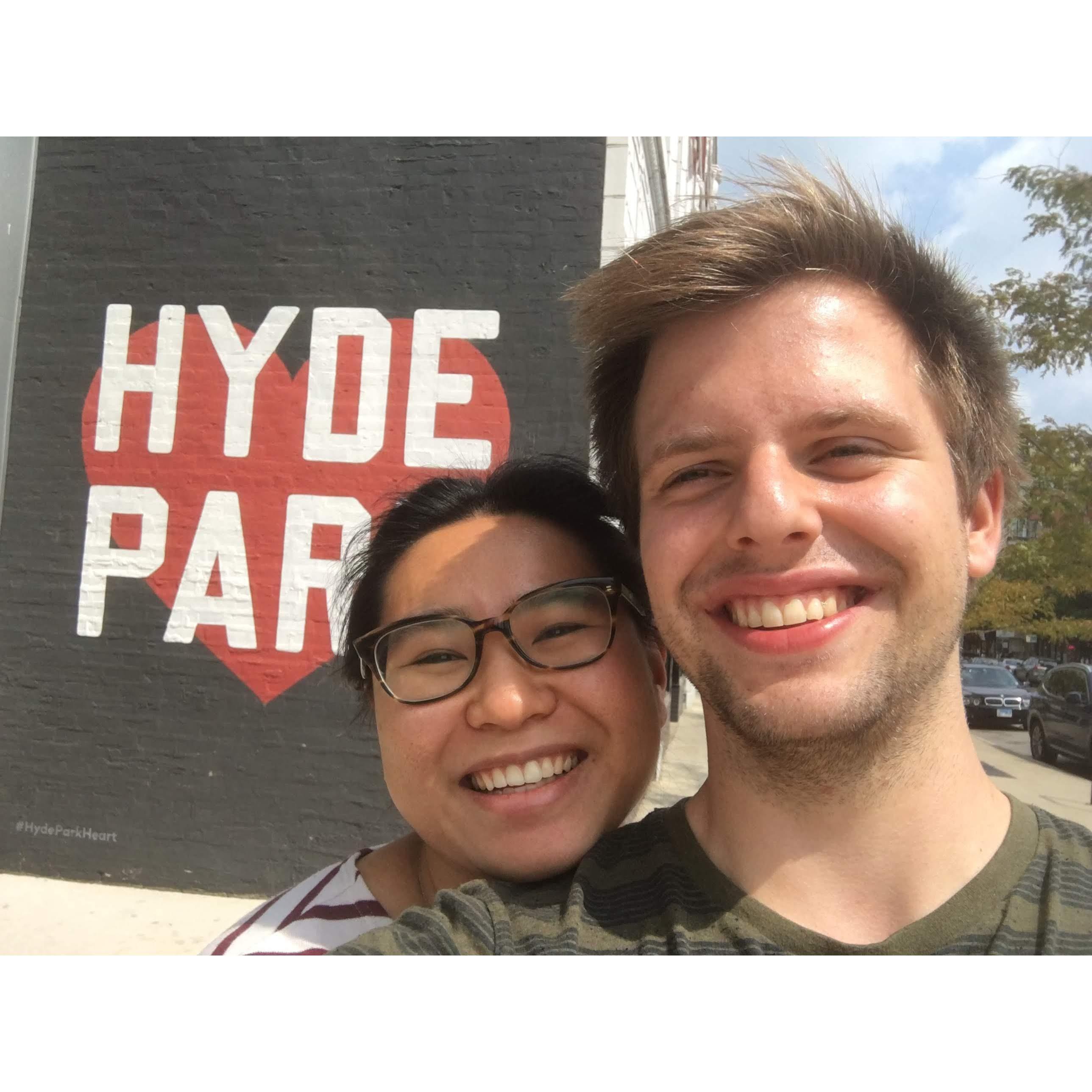 Our first apartment together