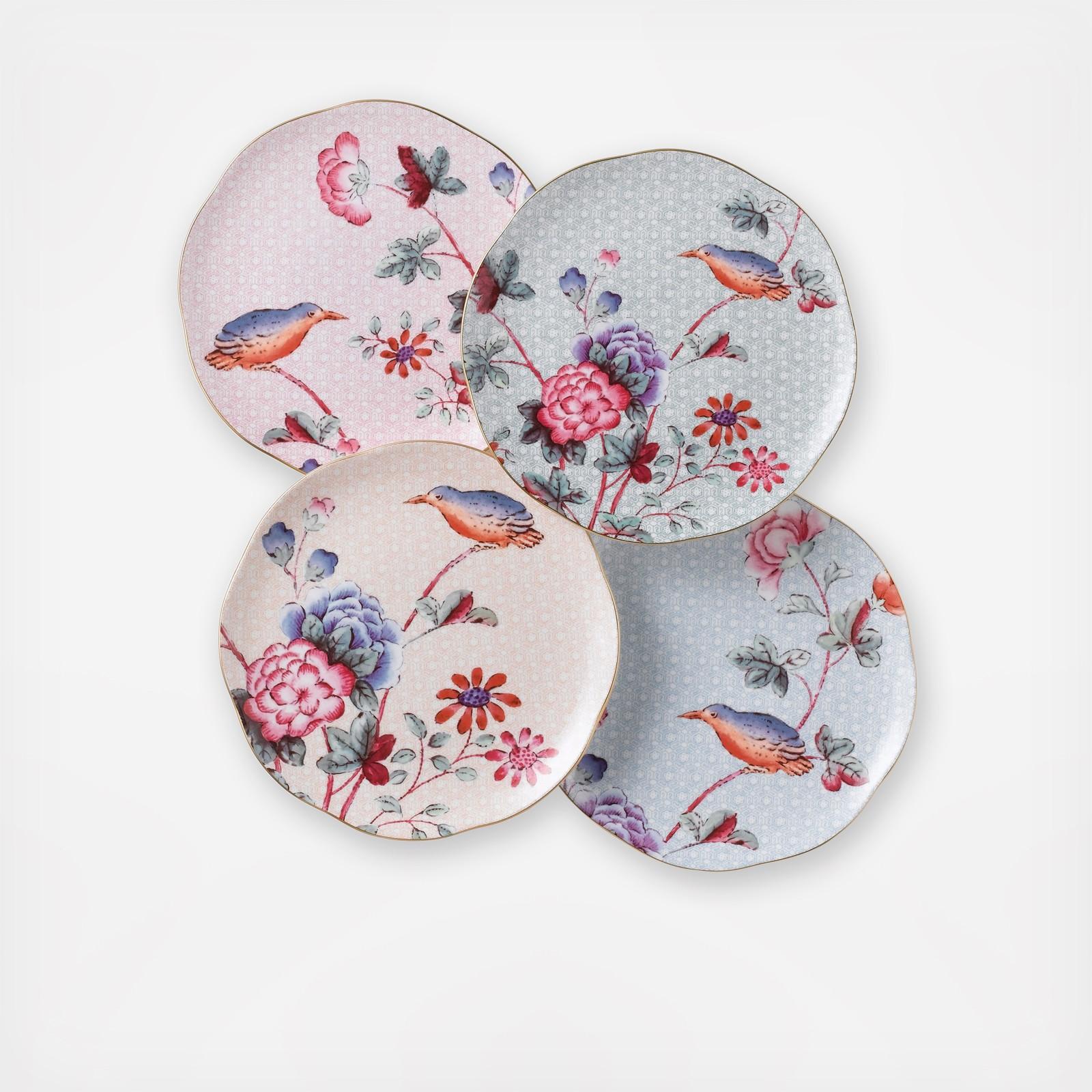 Wedgwood, Cuckoo Tea Plate, Set of 4 | Zola