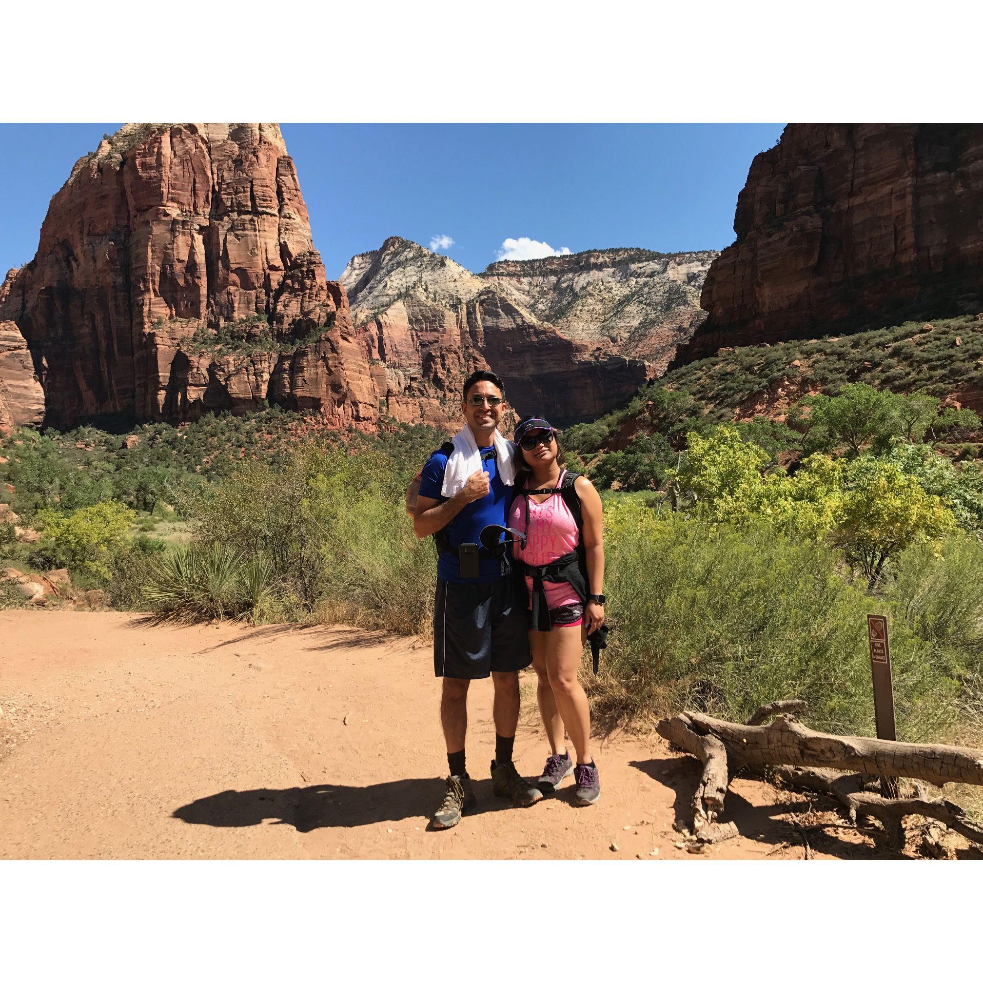 Angels Landing Trailhead - Zion NP