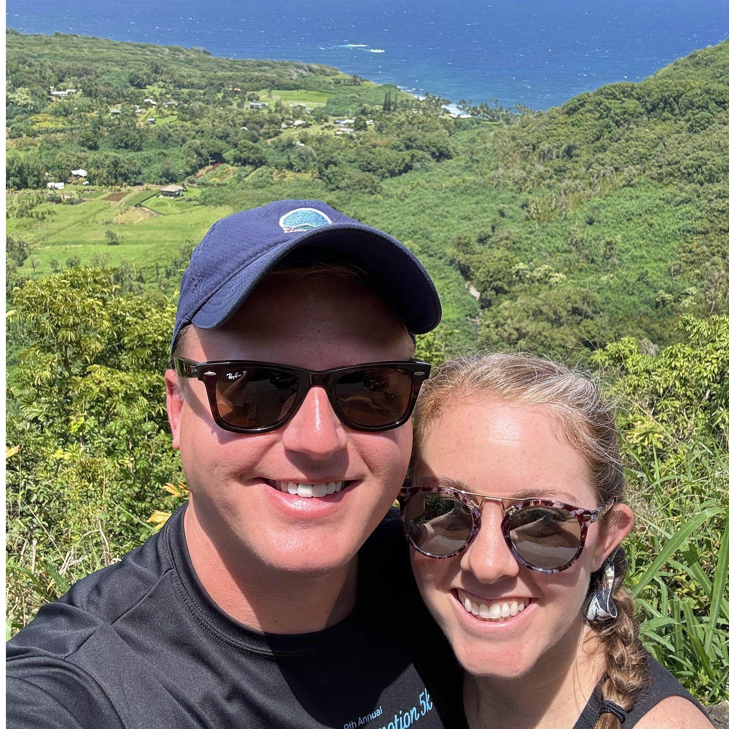 The Road to Hana in Maui!