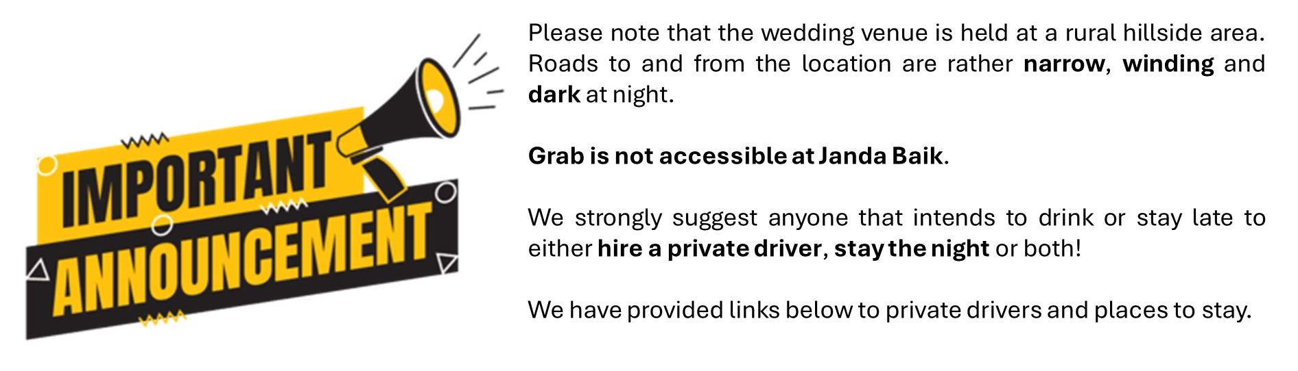 The Wedding Website of Nicholas Lee and Abigail Melvyn
