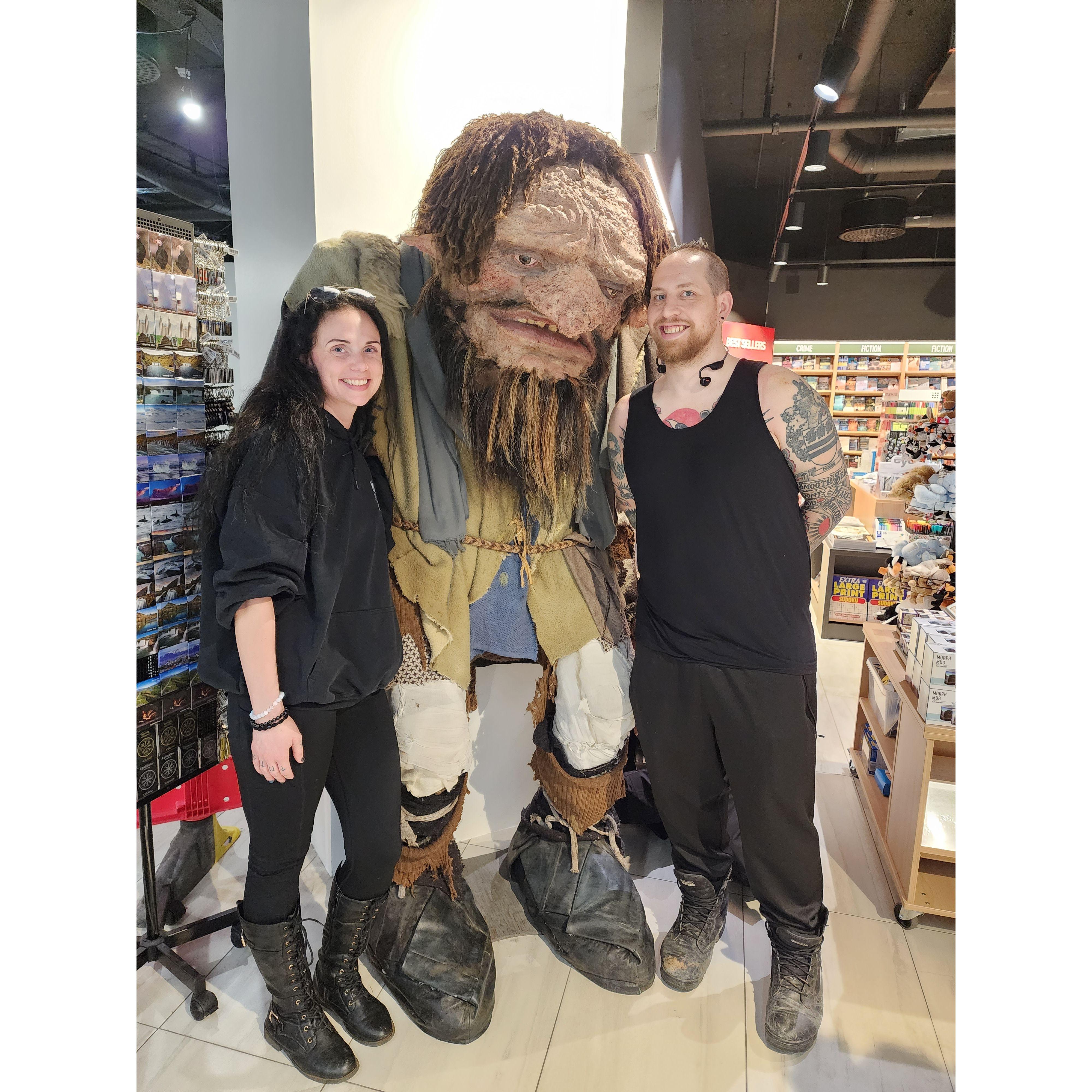 Keflavic Airport before heading home :)