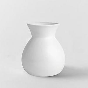 Pure White Ceramic Sack