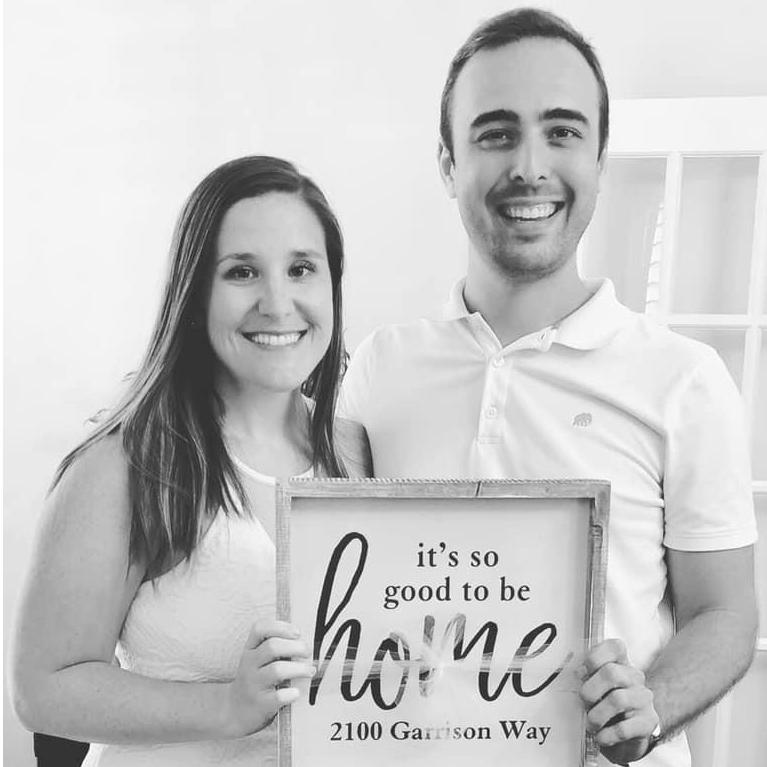 New homeowners!