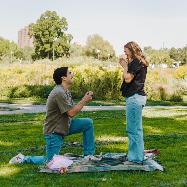 We're Engaged!!