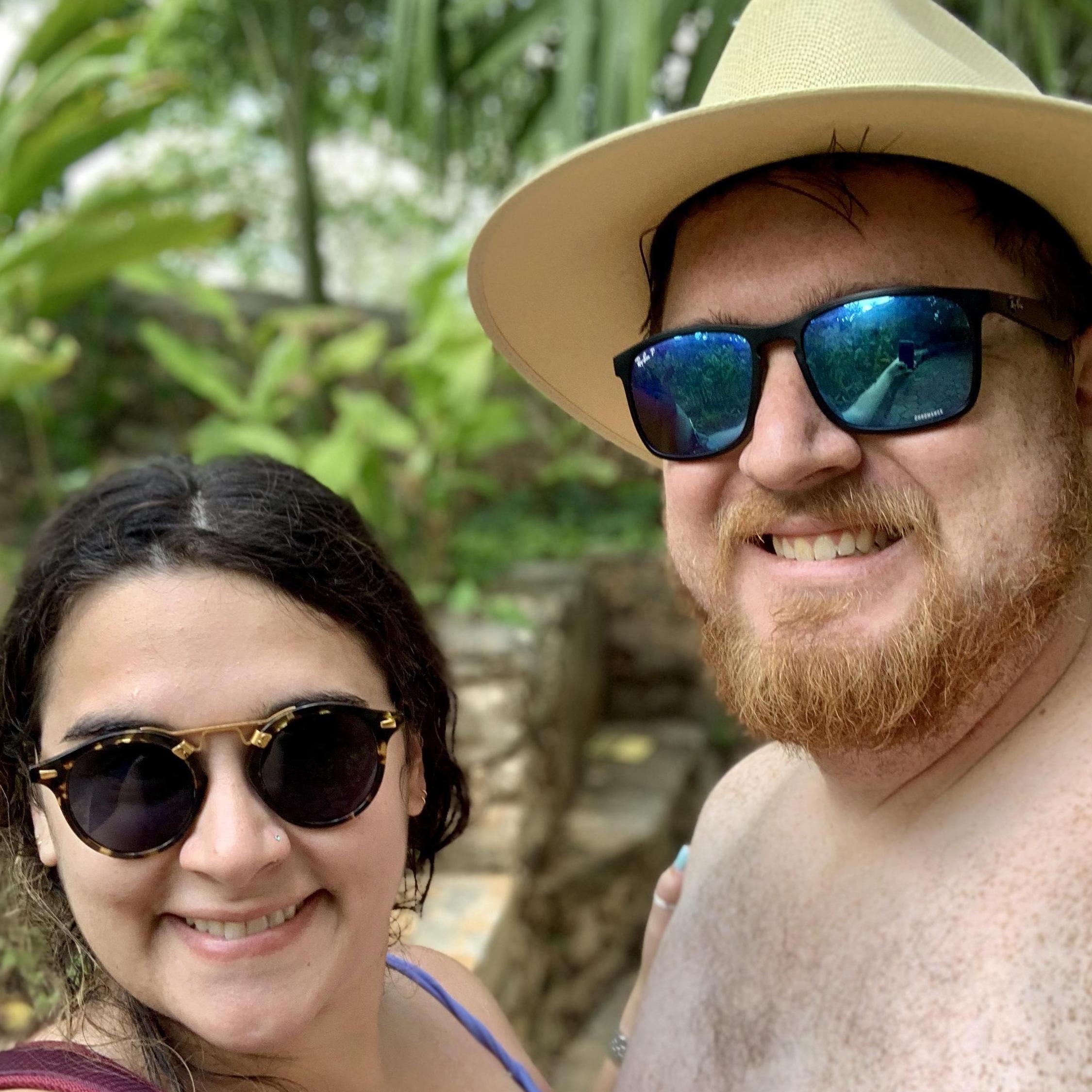 Discovering the Cenotes in Mexico.