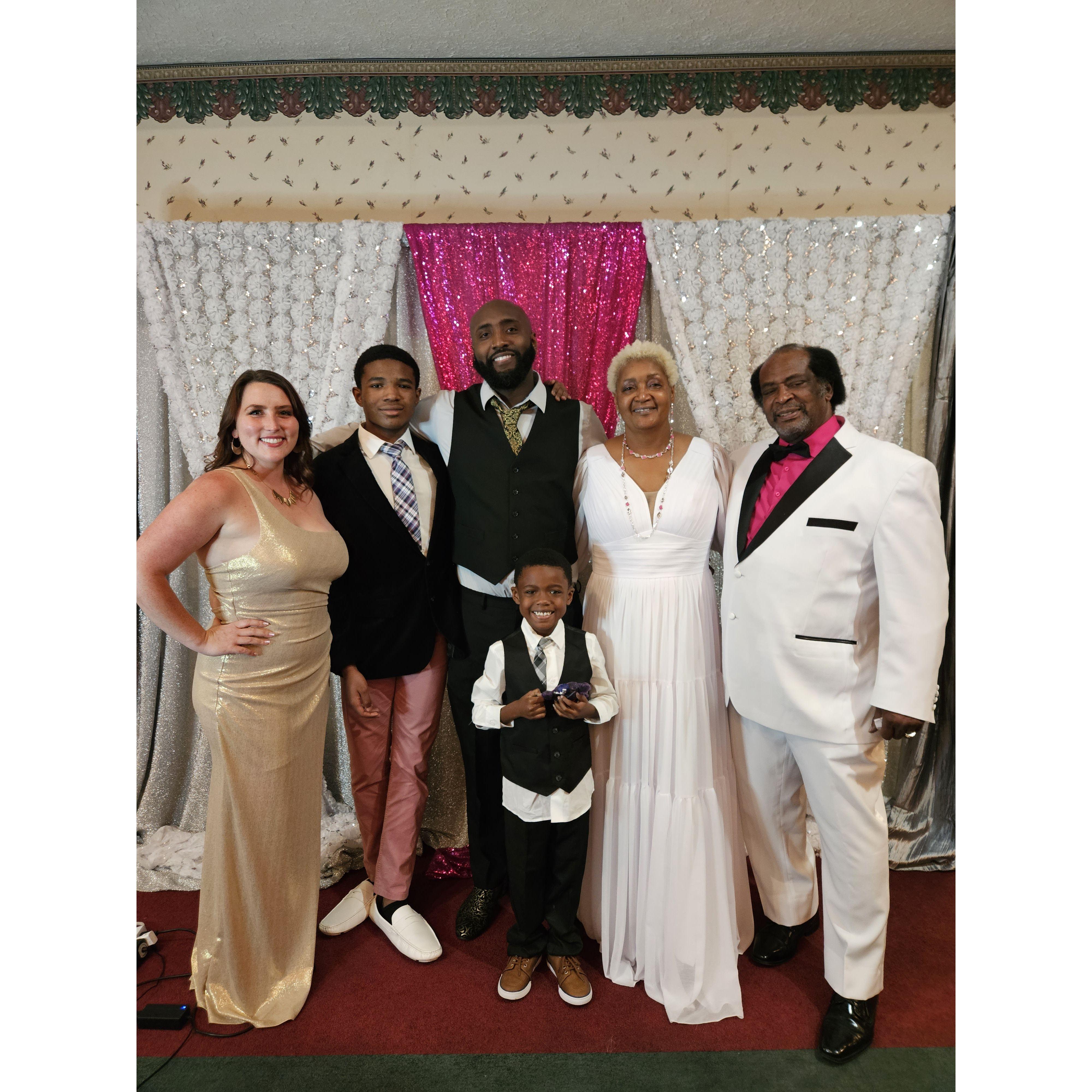 Kara, Jarquis, Calvin, Apollo, Rita, & Herb - Rita's Birthday 2023