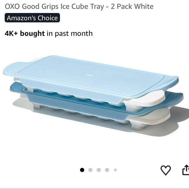 OXO Good Grips Ice Cube Tray - 2 Pack White