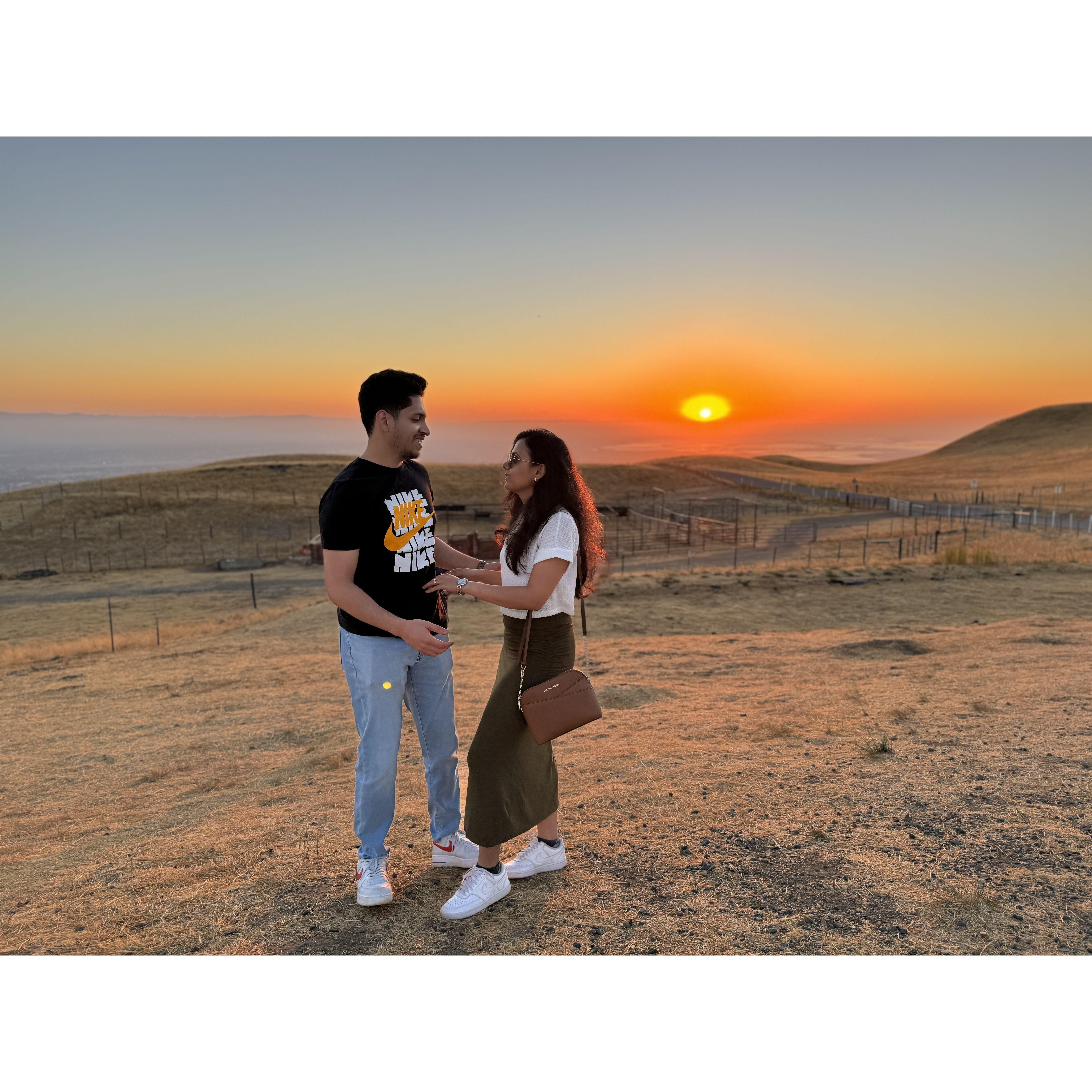 Sunset in California (2024)