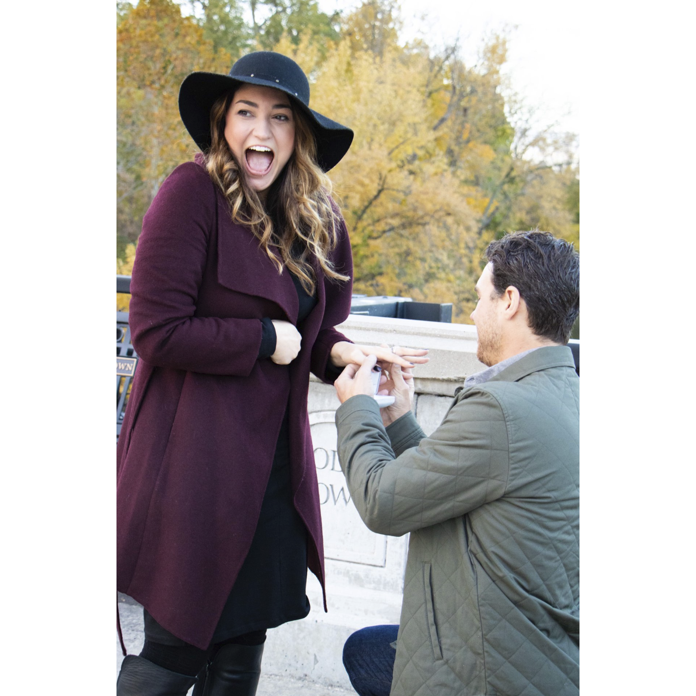 Halloween Engagement!