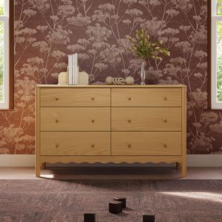 Swell 6-Drawer Assembled Dresser