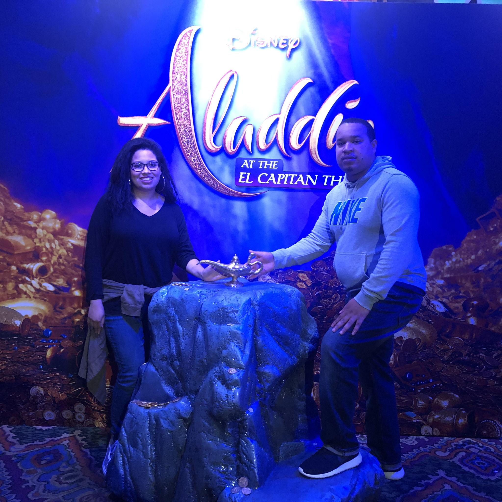 El Capitan Fan Event for the Live Action Aladdin
