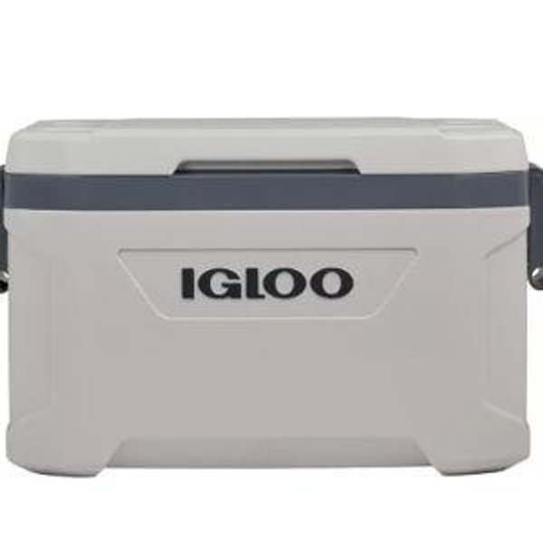 Igloo 52 Quart Latitude Cooler | Color: Stratos Gray/Tactical Gray