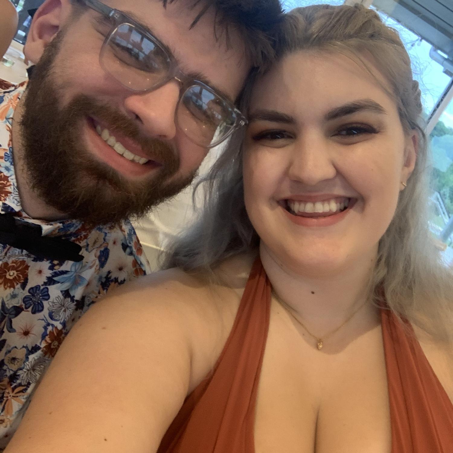 At the Greer Wedding