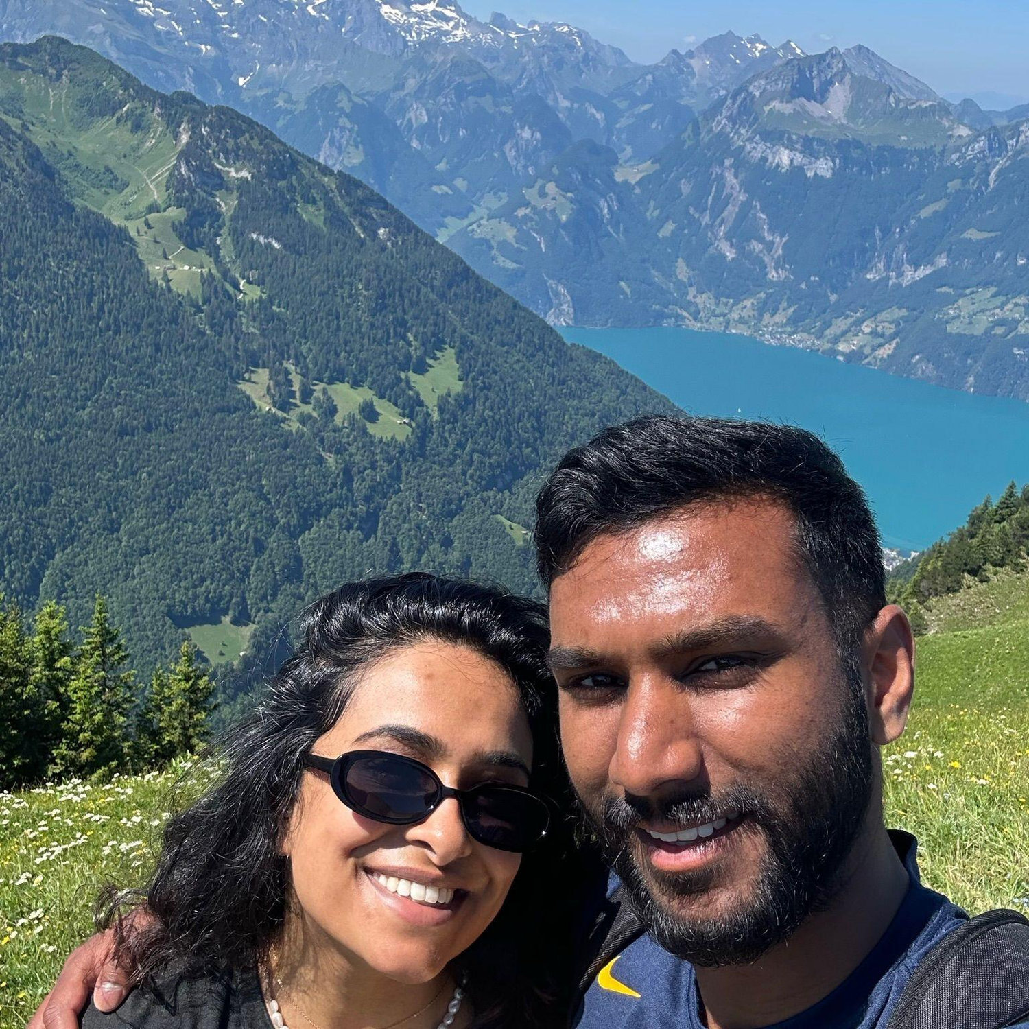 Hiking in Switzerland
