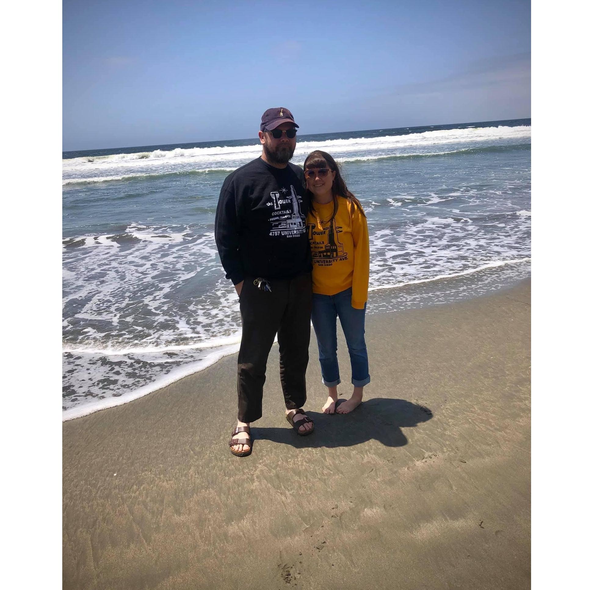 Dillon Beach!