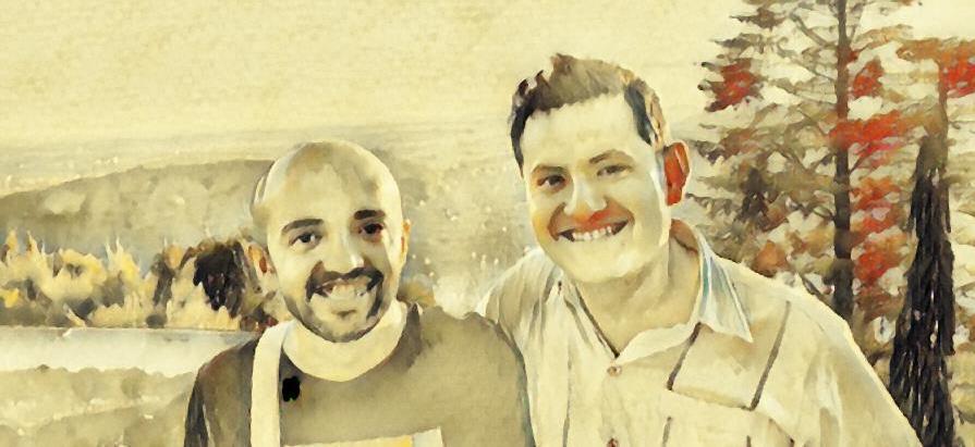 The Wedding Website of John Morales and Gibrán Sánchez