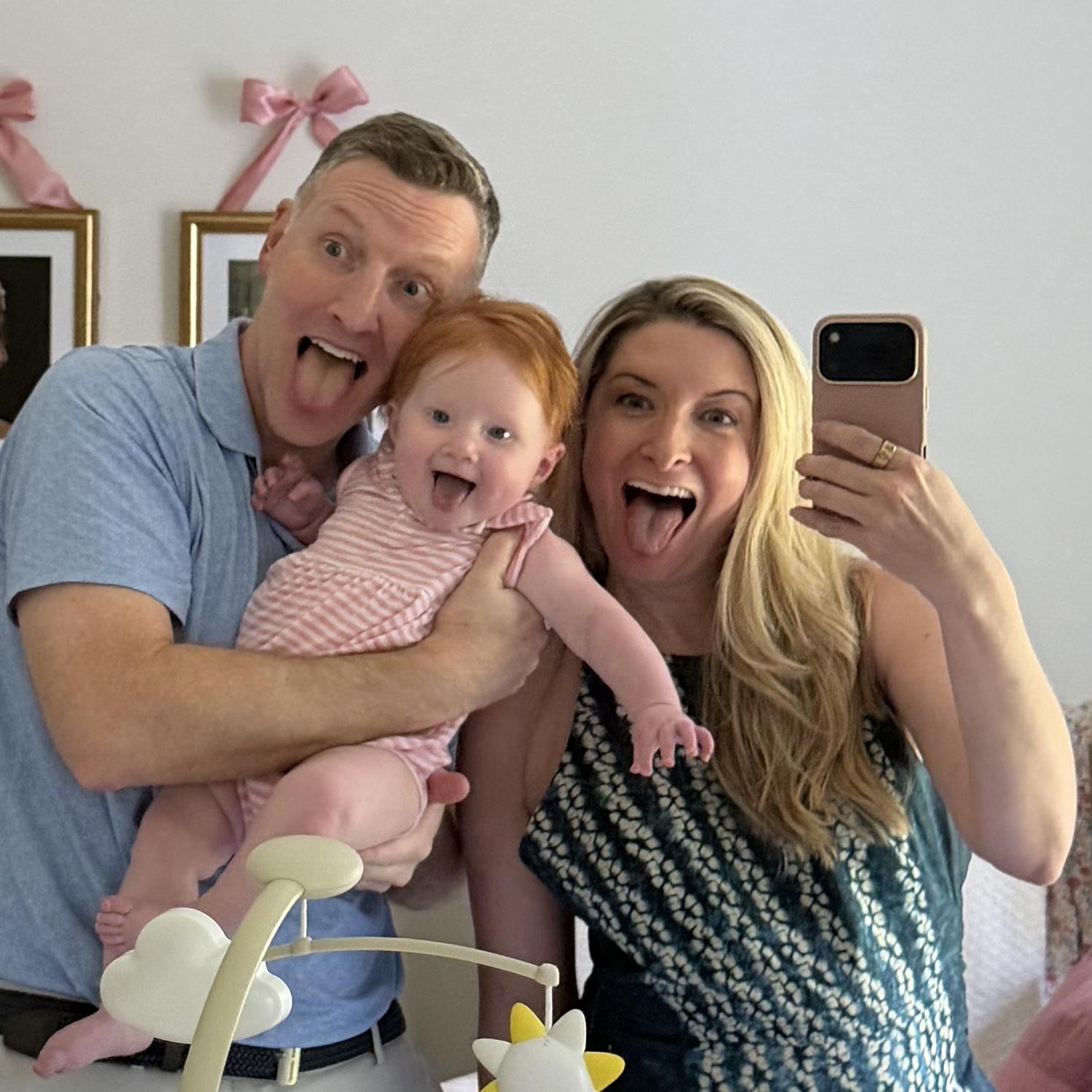 Eva’s favorite pose!