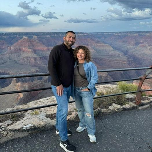 Visiting the Grand Canyon for Christine's 40th (September 2024)