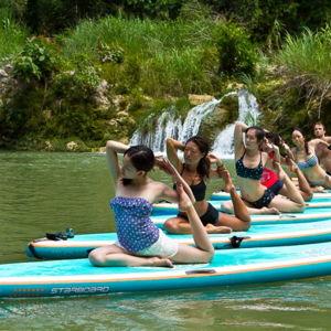 Paddleboard Yoga