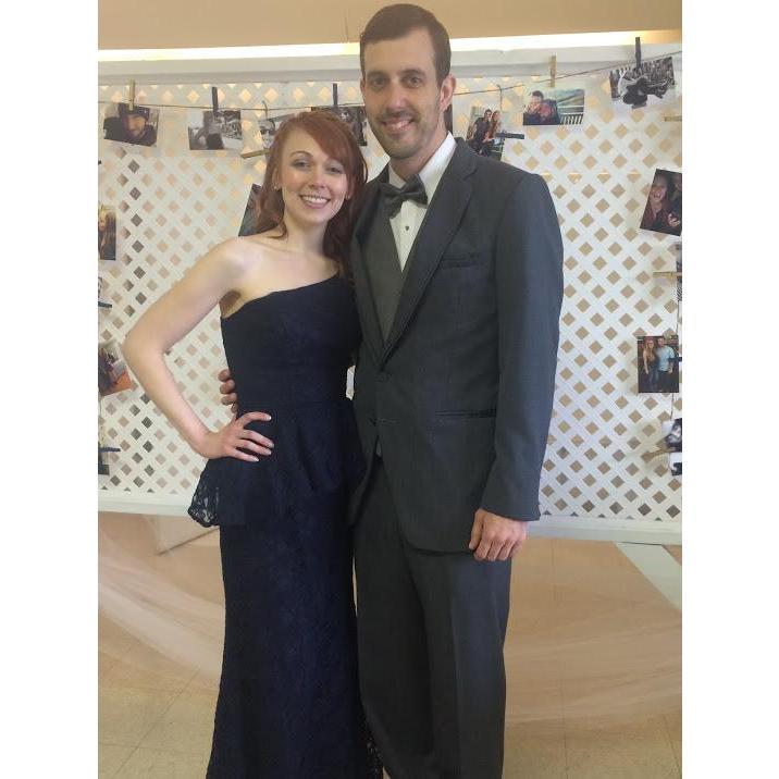 Brantley & Mariah's (Chandler's brother and sister-in-law) wedding